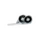 771083 PilotWBT-EF018 Oppdelingsbånd PILOT WBT-EF 1,8mm 16,4m Linjetape sort med 1,8 mm bredde