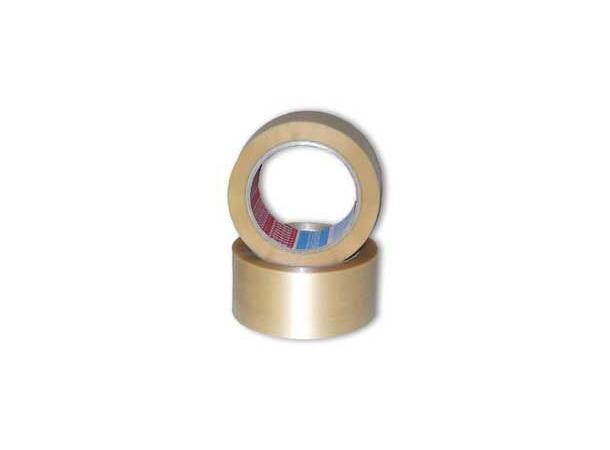 Pakketape 4100 PVC klar 50mmx66m Tesa Emballasjetape 