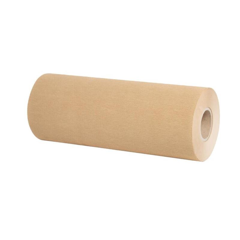 9442334  1790585 Papirbasert håndstrekkfilm Paper Stretch håndrull brun 48g 500mm