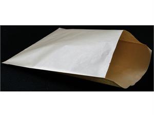 Papirpose kraft flat 450x720mm brun(250) 