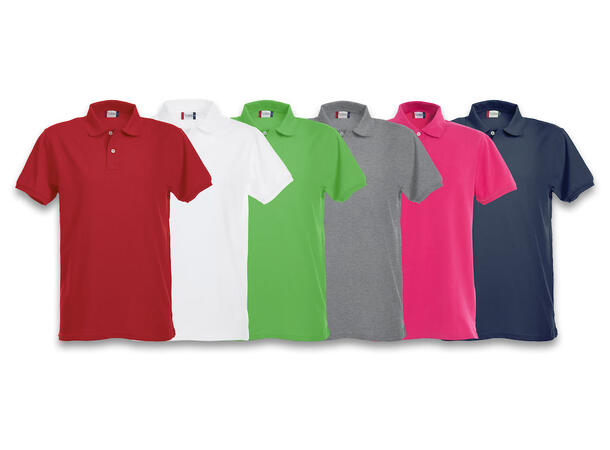 Piqueskjorte Stretch Premium Menn 