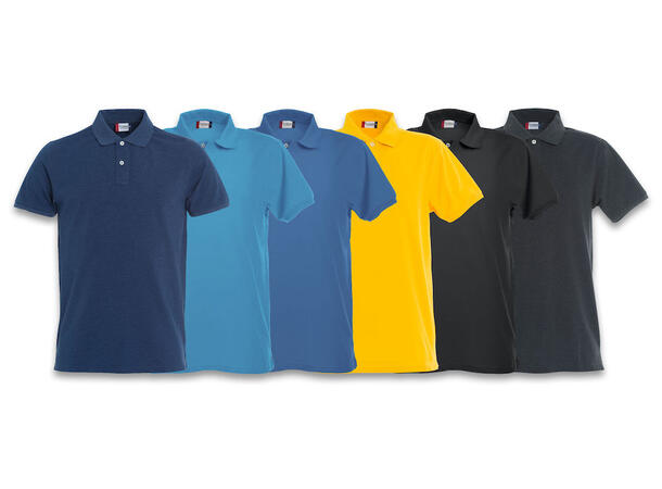Piqueskjorte Stretch Premium Menn 