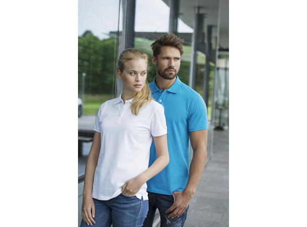 Piqueskjorte Stretch Premium Menn 