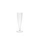 249059 Duni120145 Plastglass champ. 13,5cl fast stett (10) 