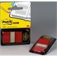 115073 Post-It680-1 Post-It Index 25 x 43 rød (50) 
