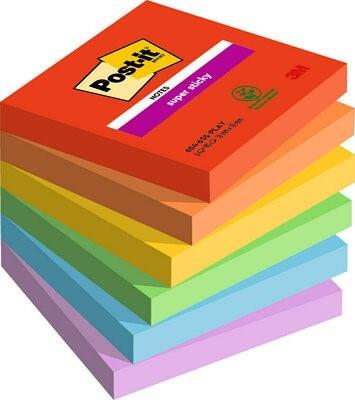 9436928 Post-It 7100258795 Post-it SS-Notes 76x76 Playful (6) 