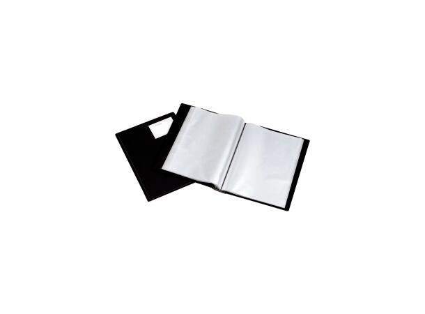 Presentasjonsmappe ESSELTE A4 24L Sort 