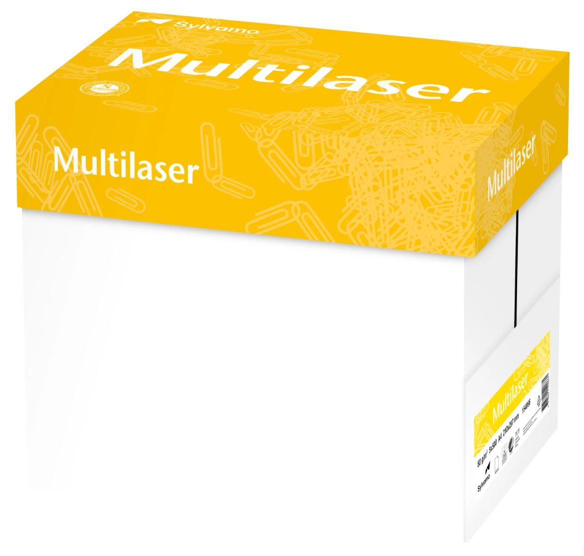 2010350NS  124302 Kopipapir Multilaser Xpressboks A4 80 gr Kopi | Laser | Ink-jet | Non-stop box