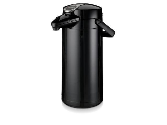 208281  7.171.331.114 Pumpekanne BONAMAT Furento 2,2L sort Kaffekanne