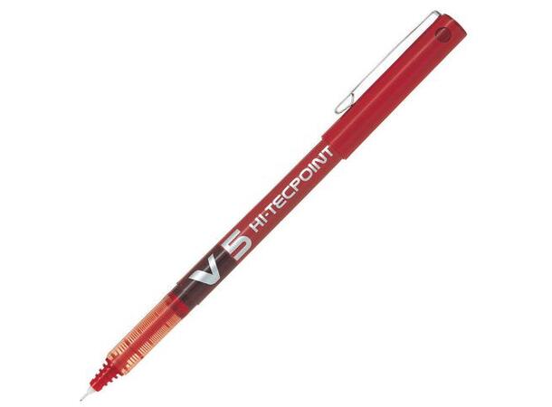Rollerpenn PILOT Hi-tecpoint V5 rød 