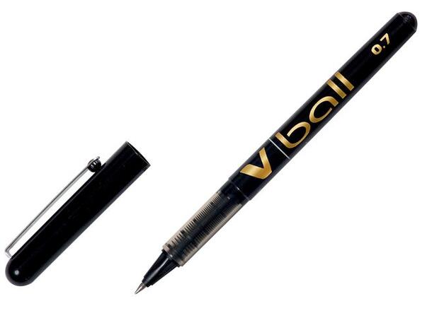 Rollerpenn Pilot Vb7 0,5 sort 