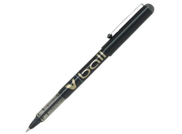 Rollerpenn Pilot Vb7 0,5 sort 
