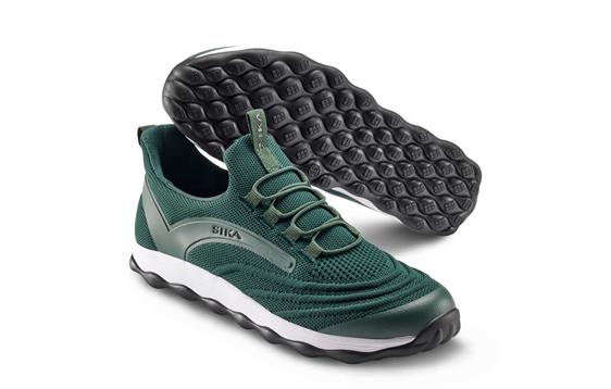 9434014 Sika Footwear 50018_MG SIKA Leap arbeidssko m&#248;rk gr&#248;nn 37