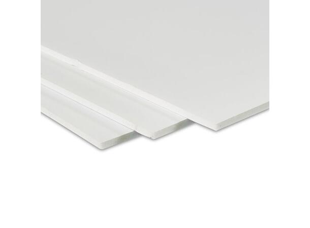 SMART-X 10mm hvit lettvektsplate 1220 x 2440  mm 