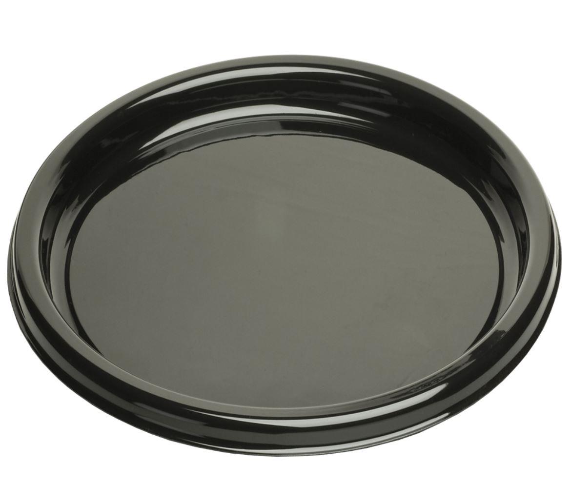 9435843  BLA00918-50 Serveringsfat rundt &#248;46 rPET Sort (50) Fat til catering og servering