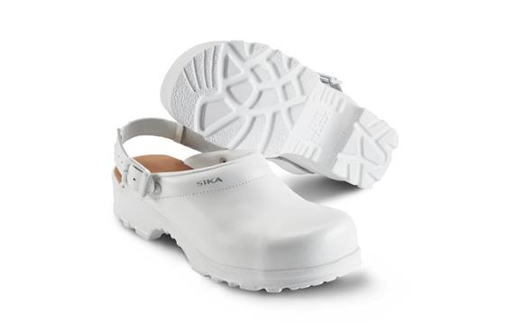 9439670 Sika Footwear 8985 Sika Flex Clog LBS 47 Sort