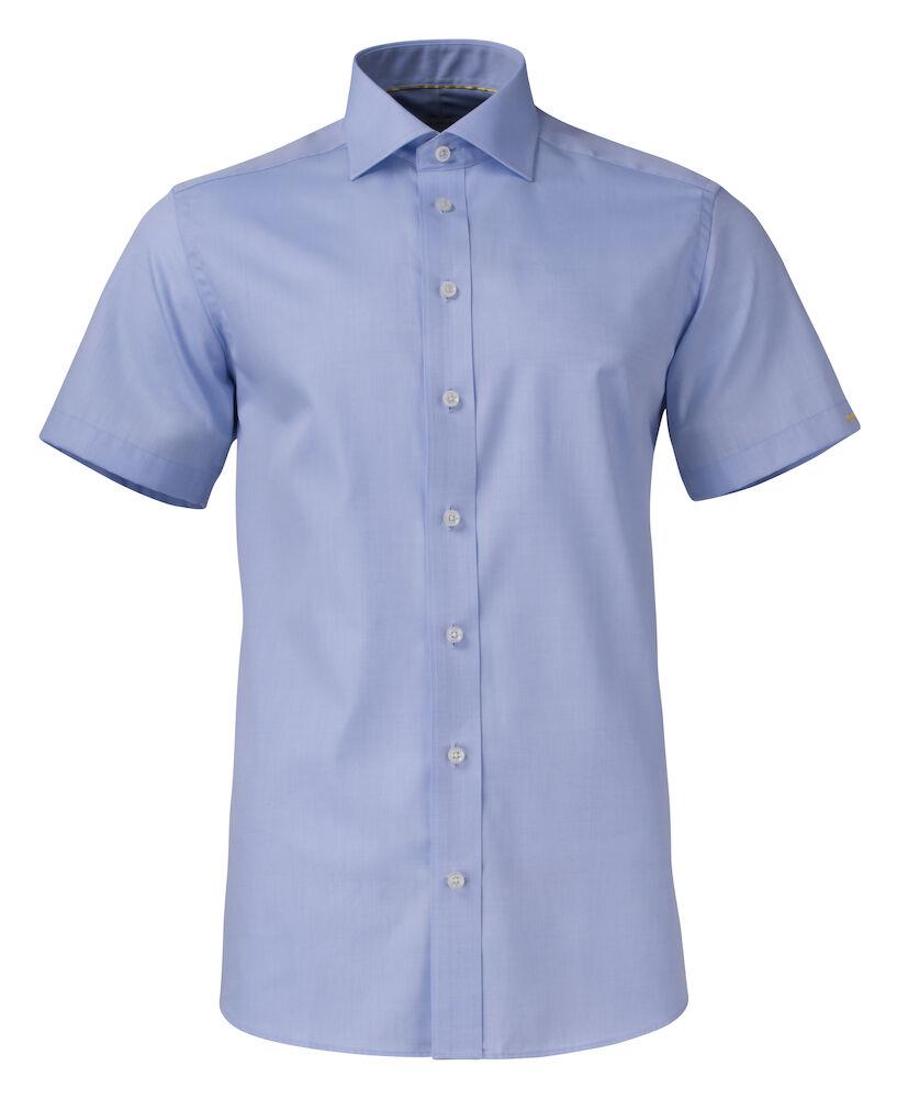 9443870  2905011 Skjorte Yellow Bow 50 ss regular fit Medium Marinebl&#229;