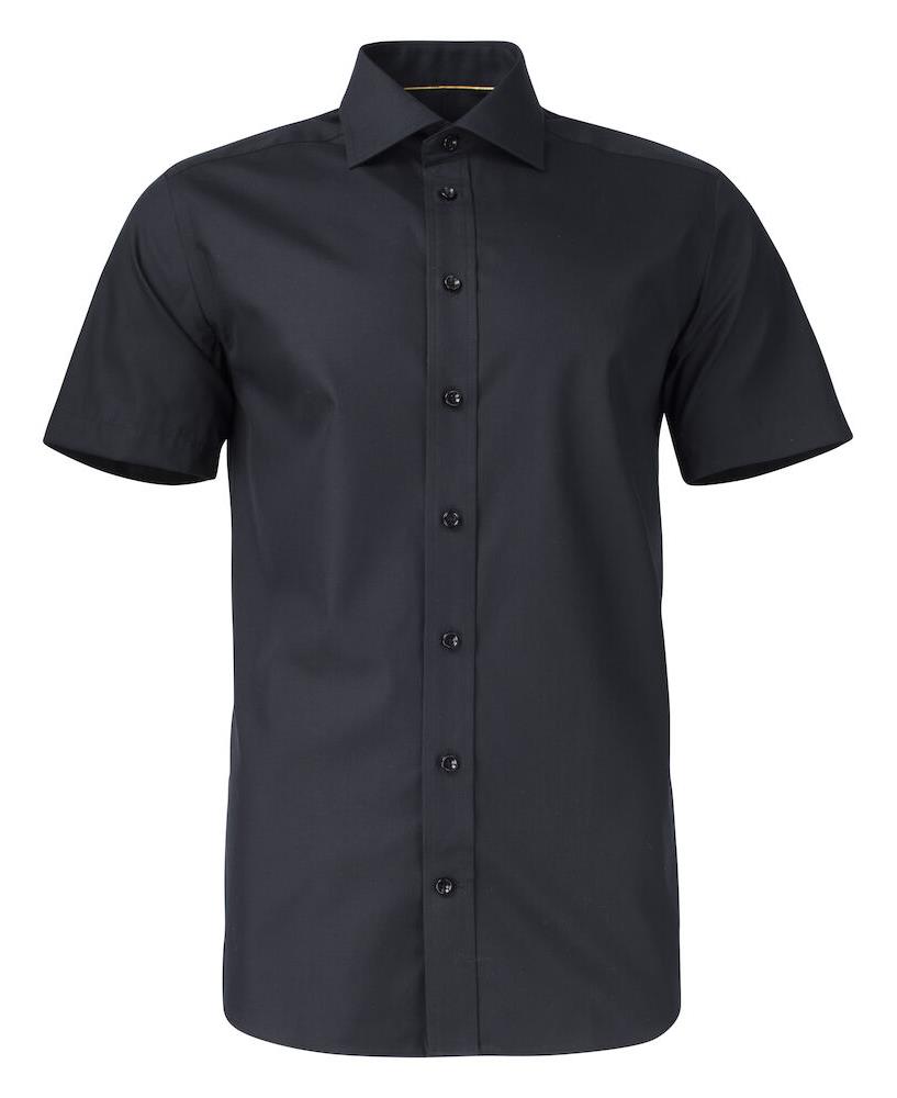 9443870  2905011 Skjorte Yellow Bow 50 ss regular fit Medium Marinebl&#229;