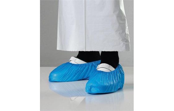 9427689 Granberg 210.0060 Skoovertrekk GRANBERG CPE-16'' (100) Skotrekk | pakke à 100 stk | Blå | 36my
