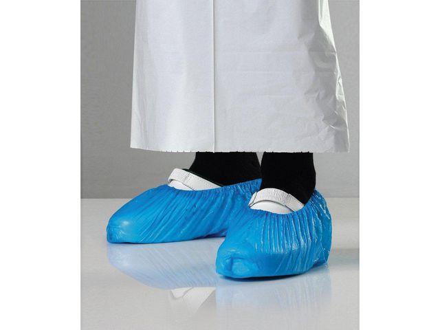 9427689 Granberg 210.0060 Skoovertrekk GRANBERG CPE-16'' (100) Skotrekk | pakke à 100 stk | Blå | 36my
