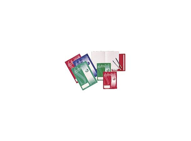 Skrivebok A4 80g 24bl 9mm linjert 