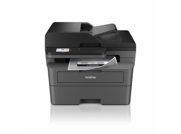Skriver BROTHER DCP-L2660DW mono 3 i 1 Laserskriver | Sort/Hvit | Trådløs |WiFi 