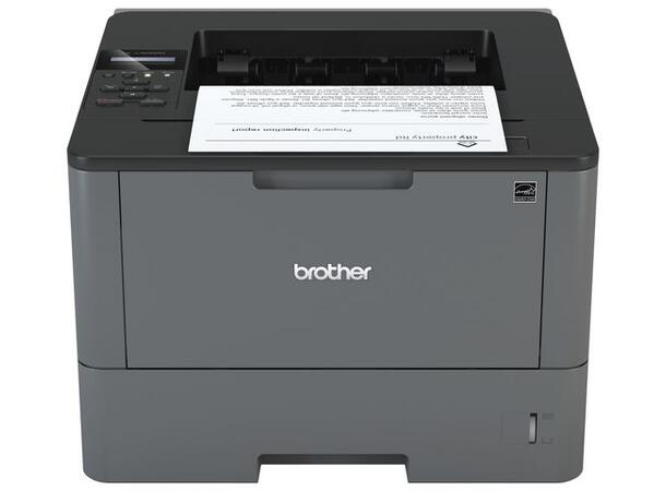 Skriver BROTHER HLL5000D sort/hvit laser Laserskriver | sort/hvit 