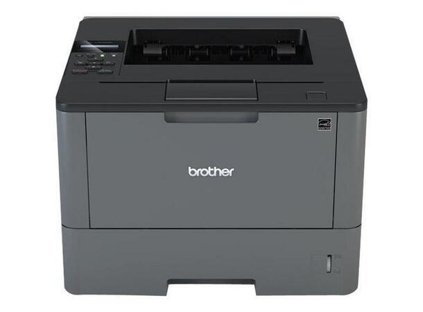 Skriver BROTHER HLL5000D sort/hvit laser Laserskriver | sort/hvit 