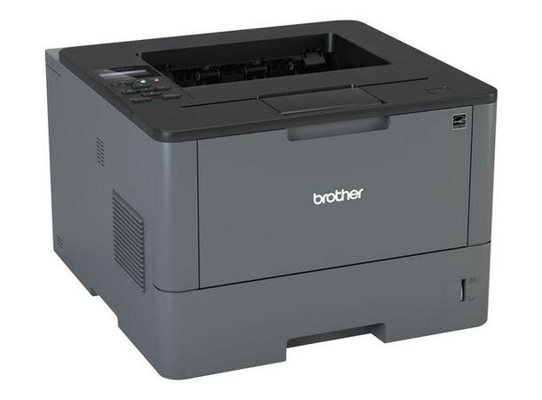 Skriver BROTHER HLL5000D sort/hvit laser Laserskriver | sort/hvit 