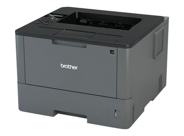 Skriver BROTHER HLL5000D sort/hvit laser Laserskriver | sort/hvit 