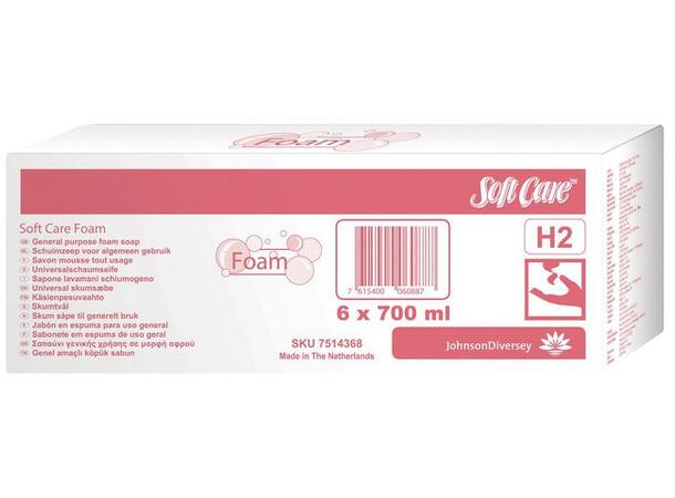 Skumsåpe SOFT CARE Line 