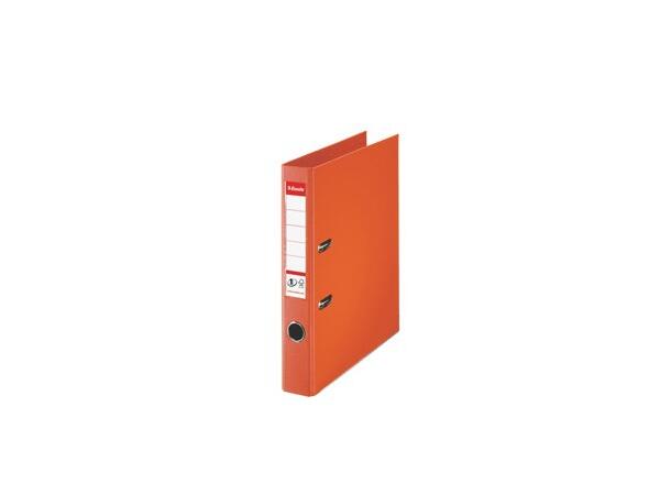 Smalordner ESSELTE A4 No1 50mm orange Perm 