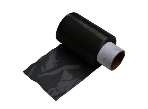 Strekkfilm Minirull 100mmx150m 20 my Sort | 0,3 kg pr. rull | Buntefilm 