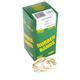 167953 64810140 Strikk SIAM nr 120/8 Hvit Gummistrikk