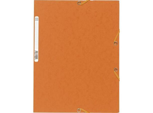 Strikkmappe EXACOMPTA A4 3 kl 400g orang 