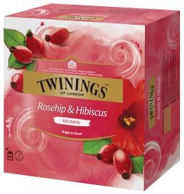 151680  122403 Te TWININGS Nype og hibiskus (100) 