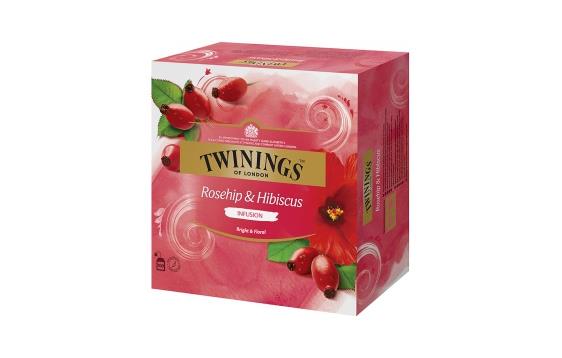 151680  122403 Te TWININGS Nype og hibiskus (100) 