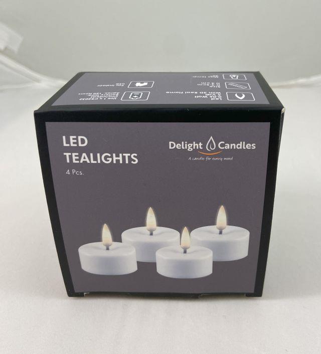 224586  DC-0004-W Telys DELIGHT Led 3,5cm hvit (4) 