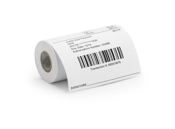 Thermorull til Zebra kioskprinter 80 mm x 250m | 25 mm kjerne 