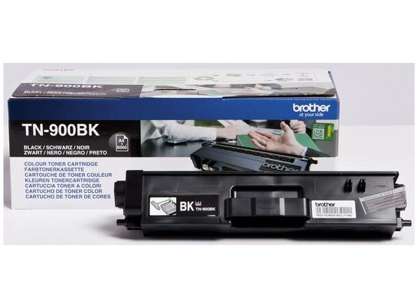 Toner BROTHER TN900BK Sort Sort toner 