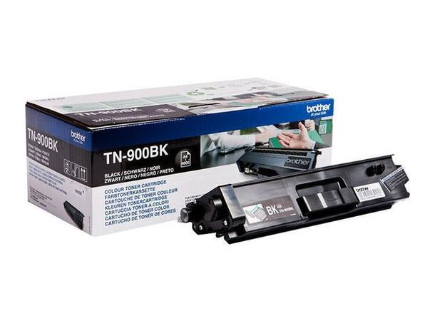 Toner BROTHER TN900BK Sort Sort toner 