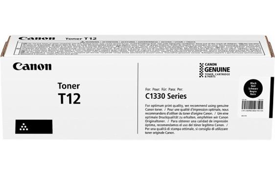 9445166 Canon 5098C006 Toner Canon T12 Sort 7,4k 