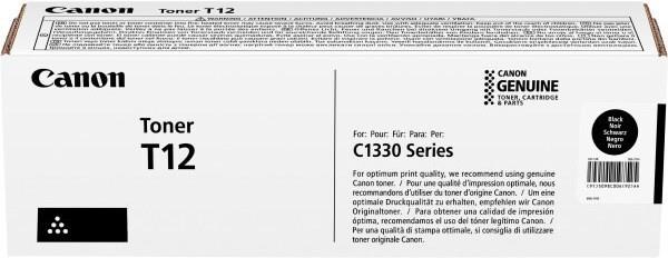9445166 Canon 5098C006 Toner Canon T12 Sort 7,4k 
