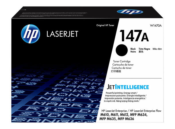 Toner HP 147A sort LaserJet 10.500 