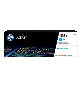 Toner HP 415X Cyan LaserJet HP CLJ Pro M454/ M479