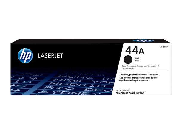 Toner HP LaserJet 44A Sort HP LaserJet Pro M15a | MFP M28a/w 