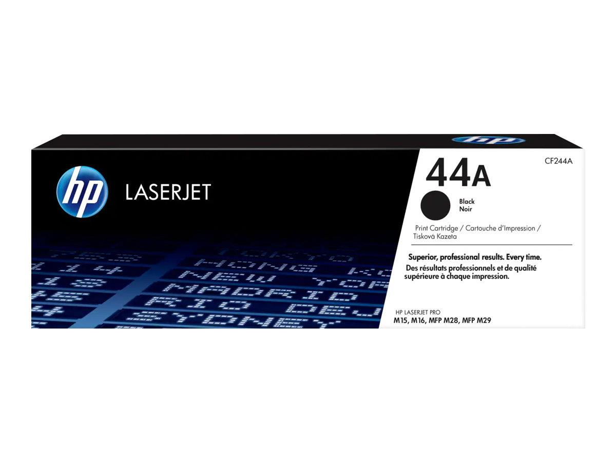 9433247 HP CF244A Toner HP LaserJet 44A Sort HP LaserJet Pro M15a | MFP M28a/w