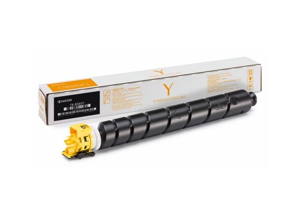 Toner KYOCERA TK-8345Y 12K gul Toner til TASKalfa 2552ci 