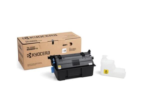 Toner Kyocera TK-3200 sort toner 40k Kyocera toner til Kyocera Ecosys P3260DN 