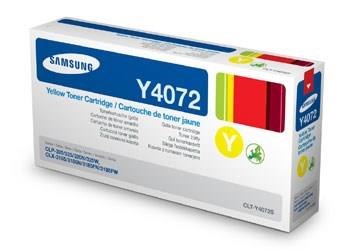 9438972 Samsung CLT-Y4072S/ELS Toner SAMSUNG CLT-K4072S 1.0K Yellow 